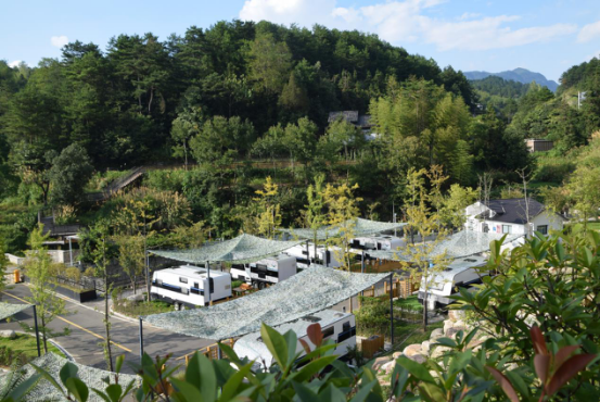 文旅投公司組織開展大別山房車營地二期升級改造工程調研工作
