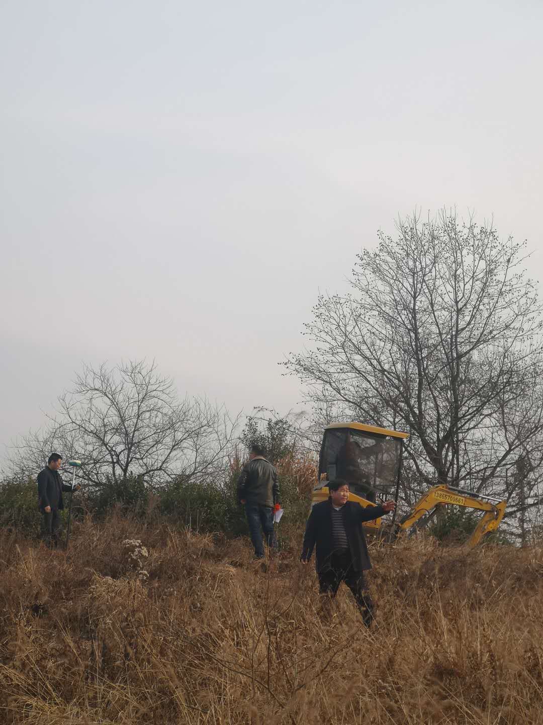 筑圣公司積極推進(jìn)霍山縣殯儀館和城市公益性公墓建設(shè)項目征地工作