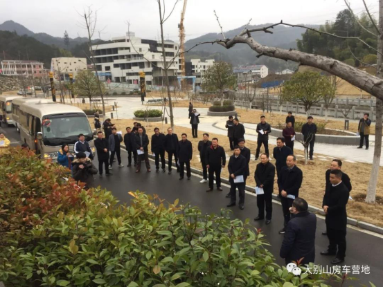 六安市農(nóng)業(yè)農(nóng)村工作暨“一谷一帶、一嶺一庫”會議代表來營地觀摩