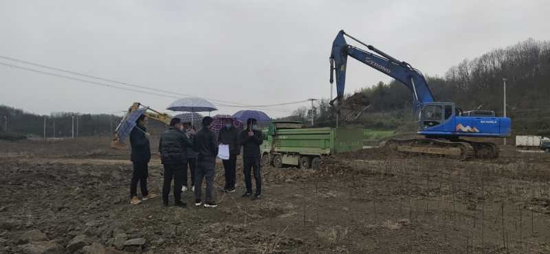 縣礦產公司加快重點項目建設進度