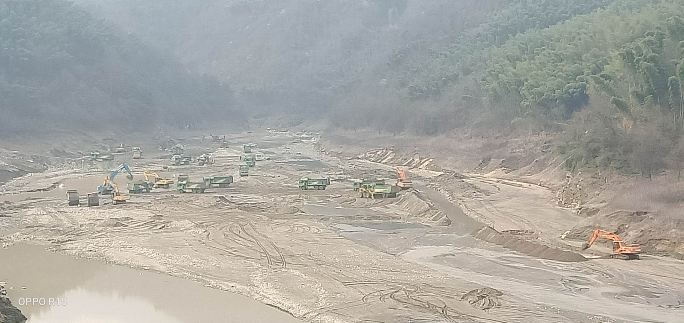 縣礦產公司加快重點項目建設進度