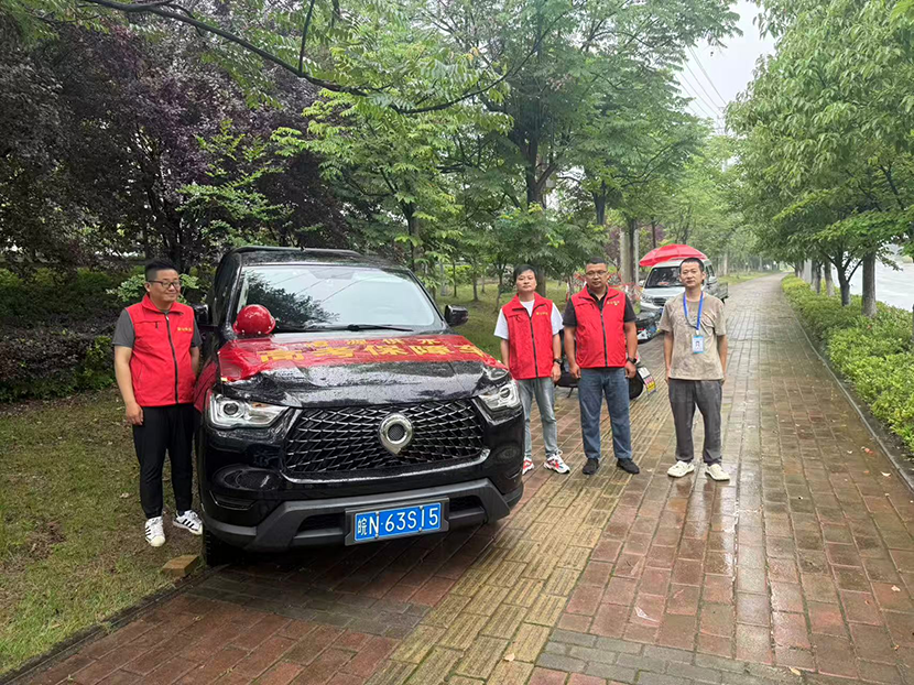 清源供水公司為高考保駕護航