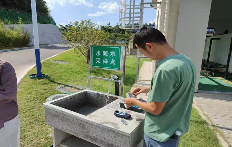 清源供水公司開展水質(zhì)安全專項檢查