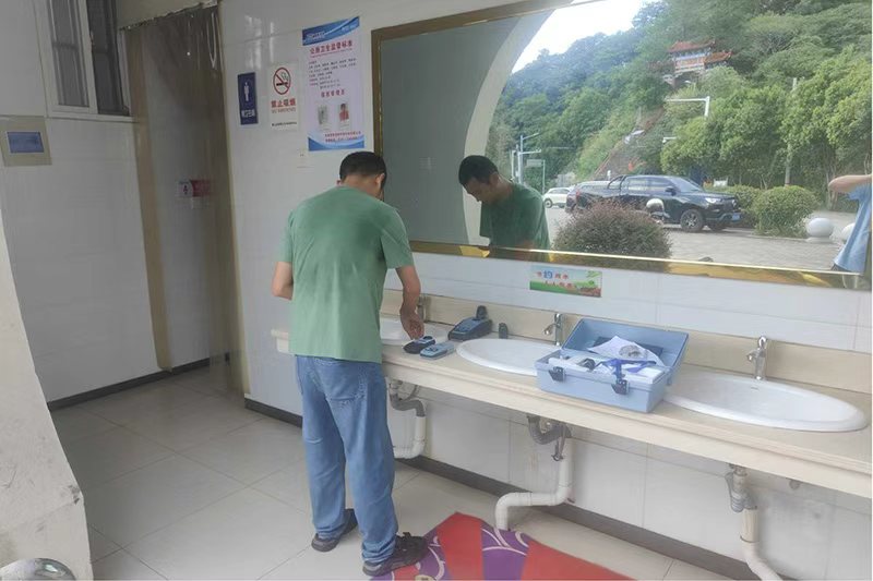 清源供水公司開展水質(zhì)安全專項檢查