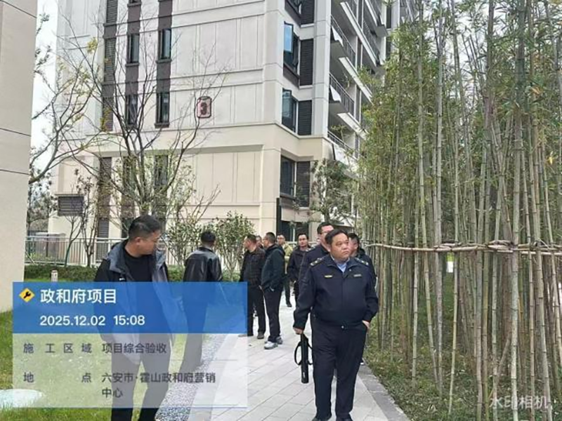 政和府項(xiàng)目通過聯(lián)合驗(yàn)收